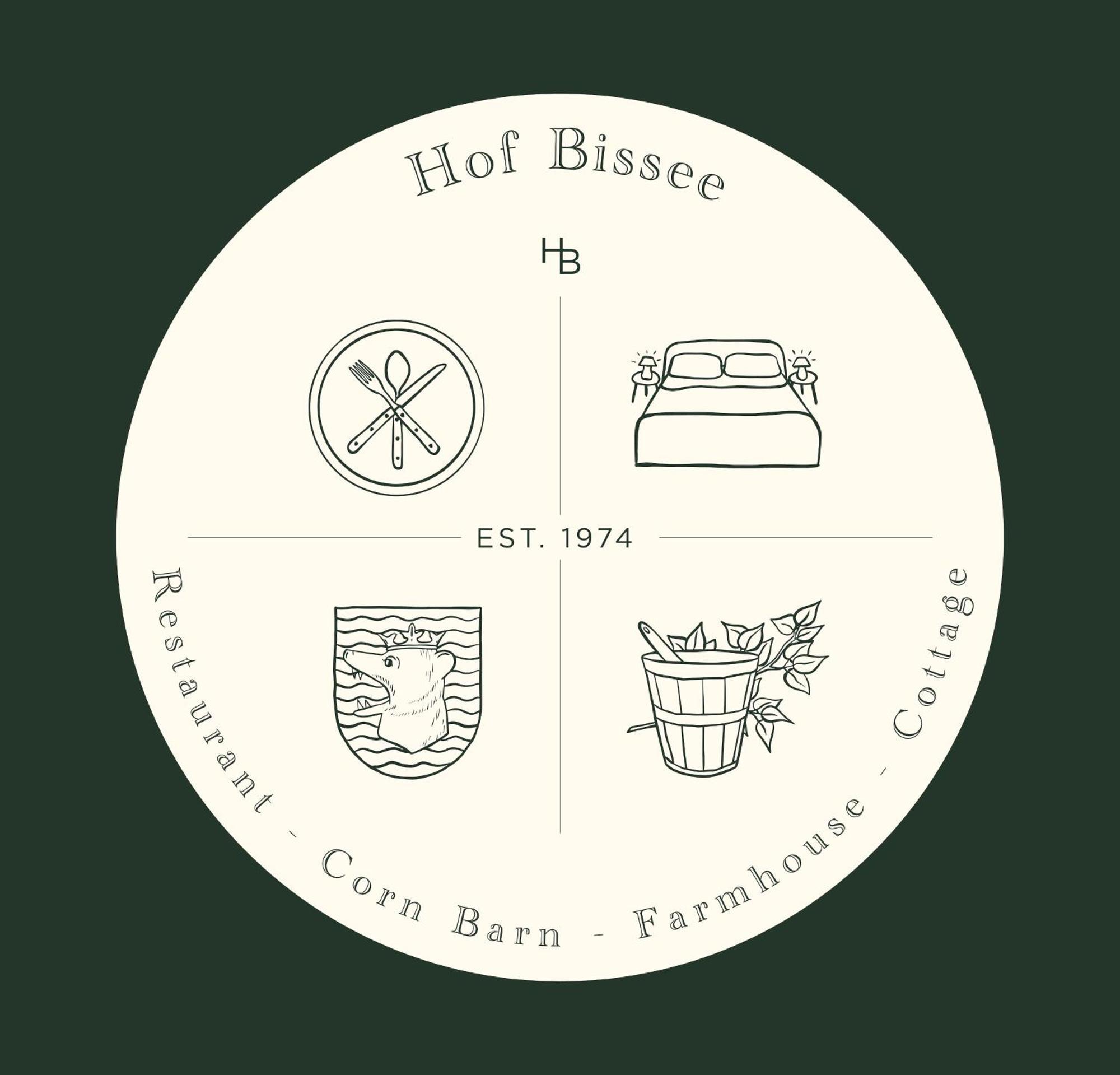 Antik-Hof Bissee Buitenkant foto